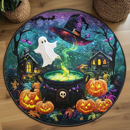 The Cauldron Grove WJ2807047CL Quilted Round Mat