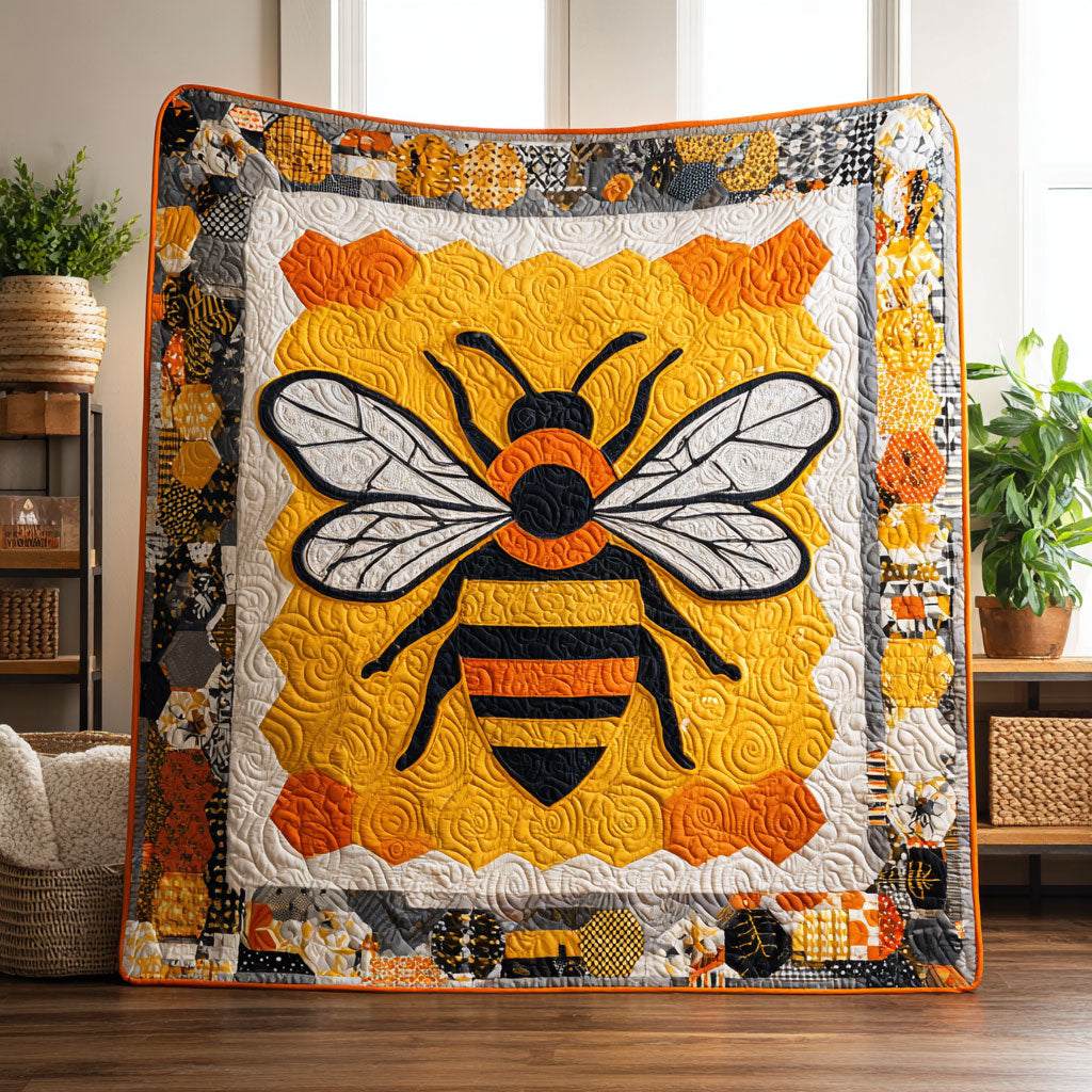 Bee Charm CW0601002CL Quilt