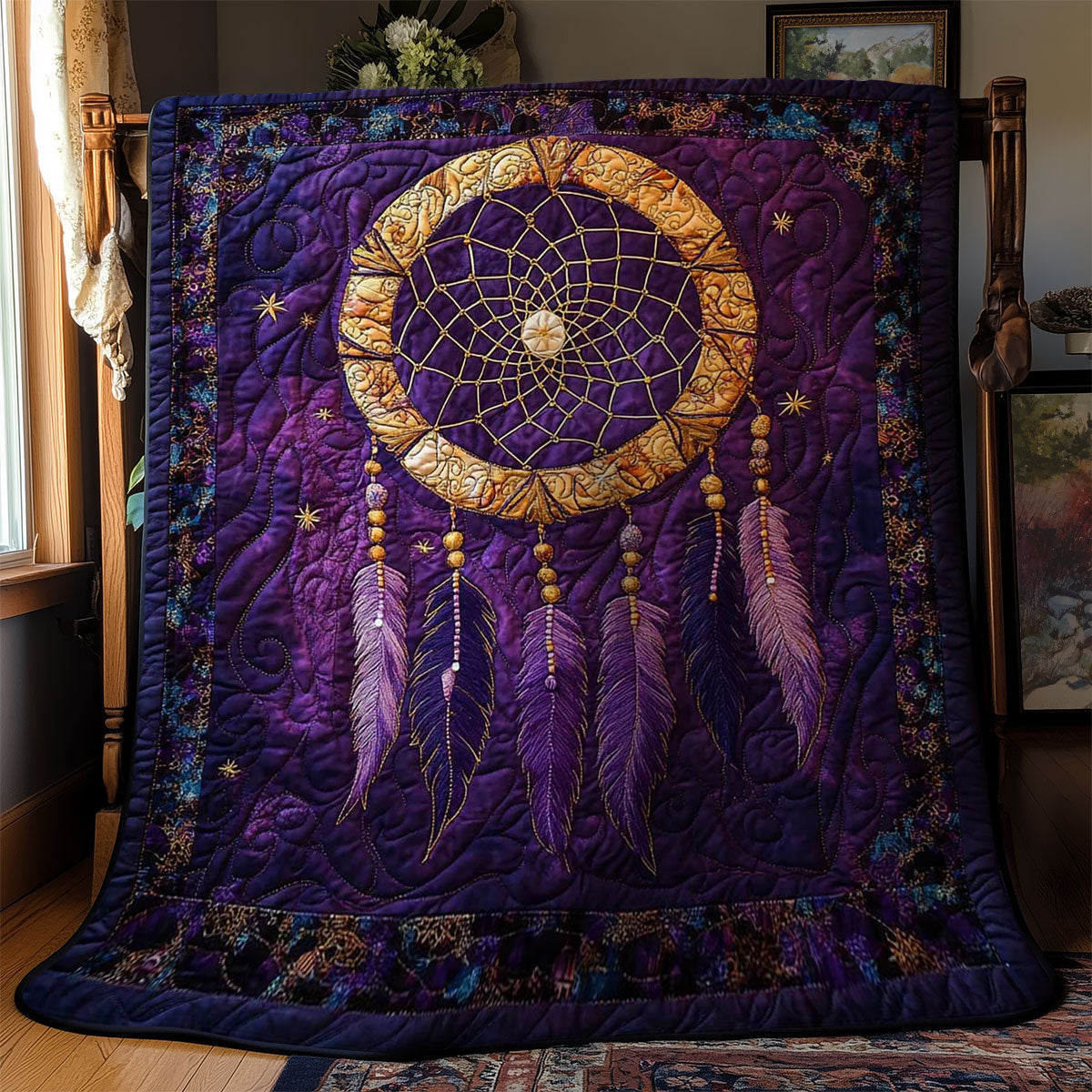 Ethereal Dreamcatcher WN0803014CL Quilt