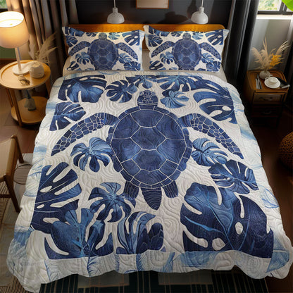 Hawaiian Turtle Dreams WN1303170CL Duvet Cover Set