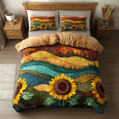 Sunny Sunflower WN1701074CL Duvet Cover Set
