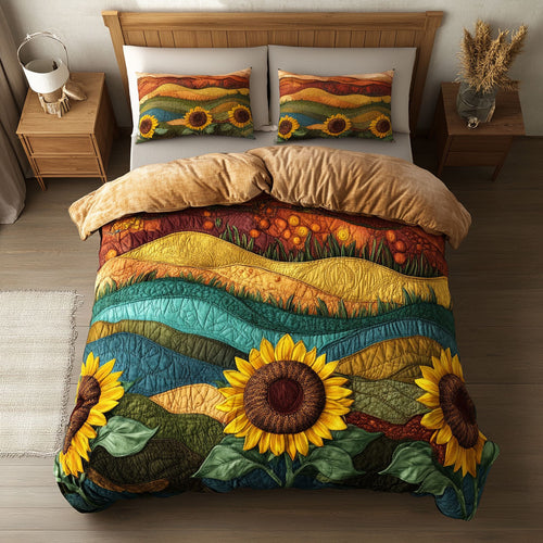 Sunny Sunflower WN1701074CL Duvet Cover Set