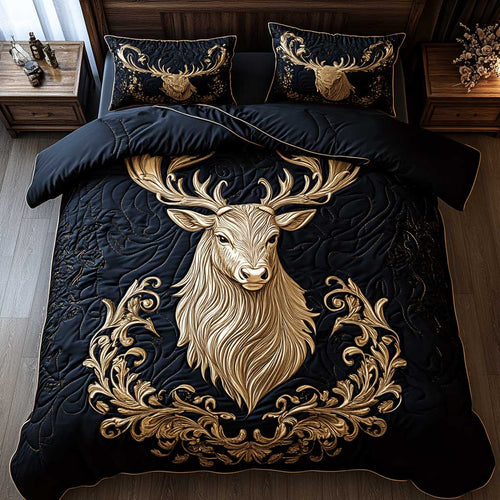 Celestial Royal Stag WP2001070CL Duvet Cover Set