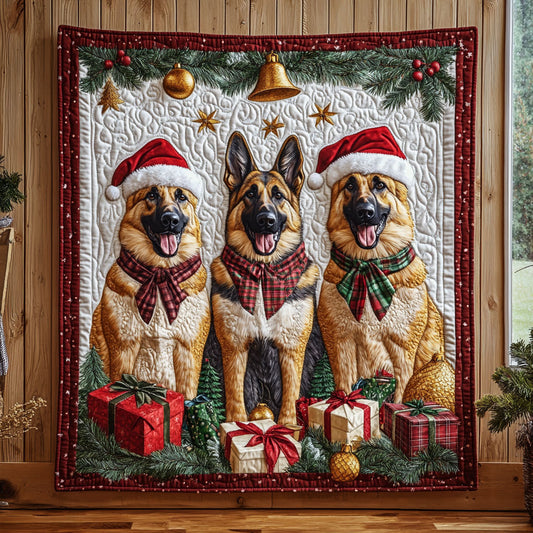 Holy Shepherds CP2210034CL Quilt