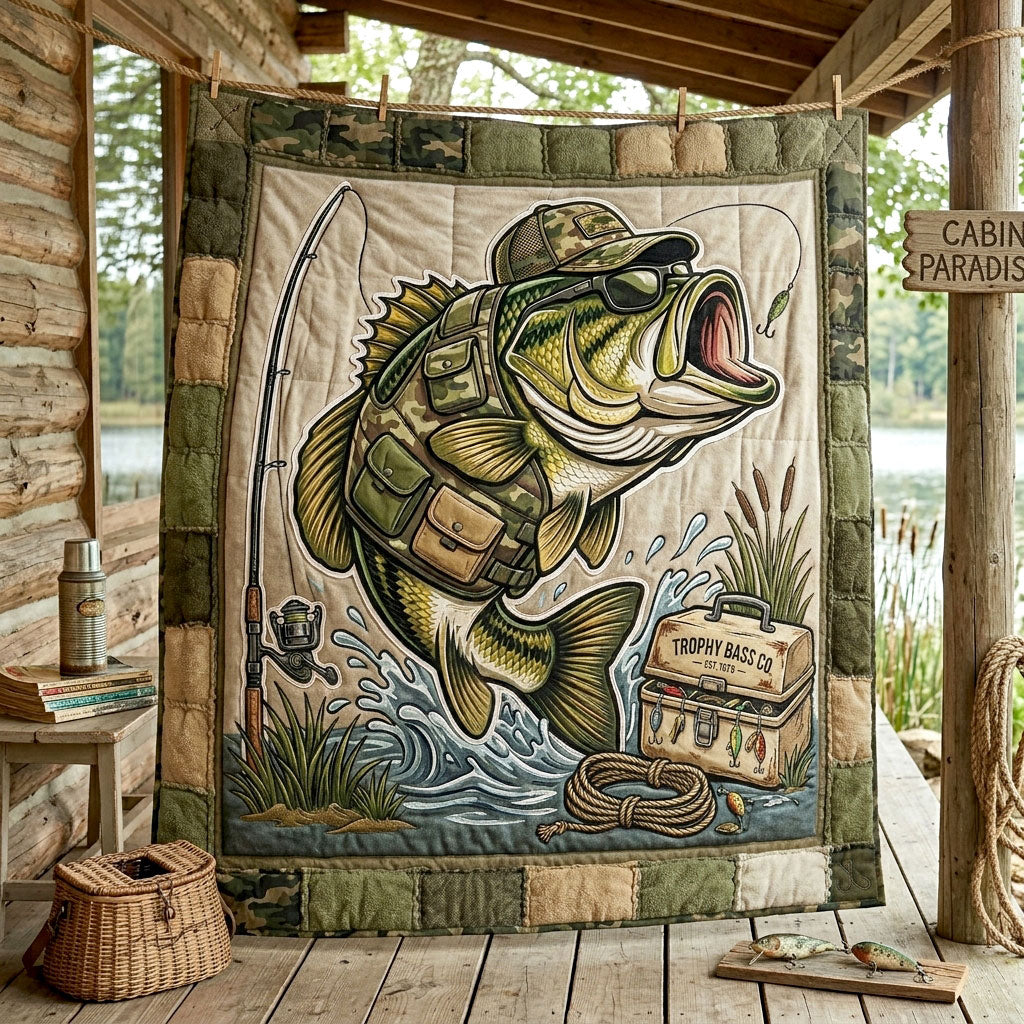 Camo Angler Adventure WN2005002CL Quilt
