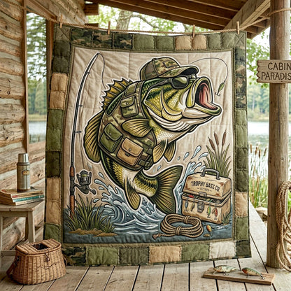 Camo Angler Adventure WN2005002CL Quilt