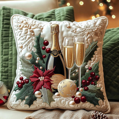 Holiday Elegance XR1810004CL Quilt Pillow Case