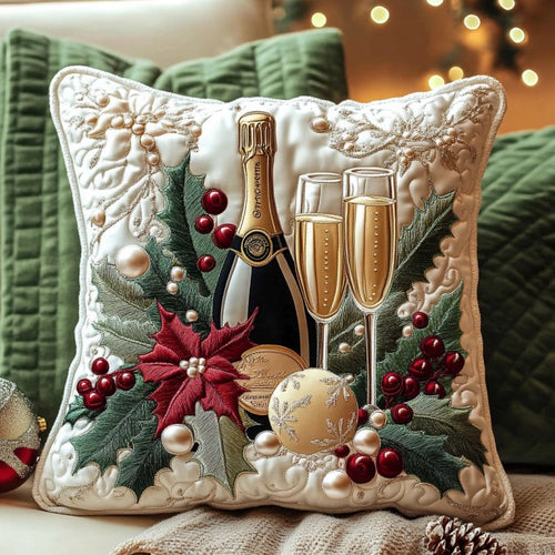 Holiday Elegance XR1810004CL Quilt Pillow Case