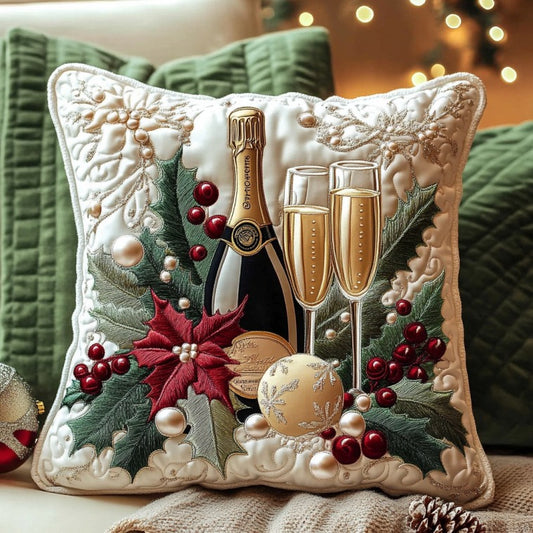 Holiday Elegance XR1810004CL Quilt Pillow Case