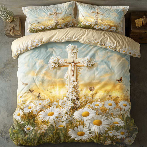 Christianity Eternal Bloom WN0603047CL Duvet Cover Set