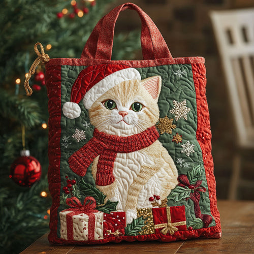 Winter Paws CP3010006CL Quilted Tote Bag