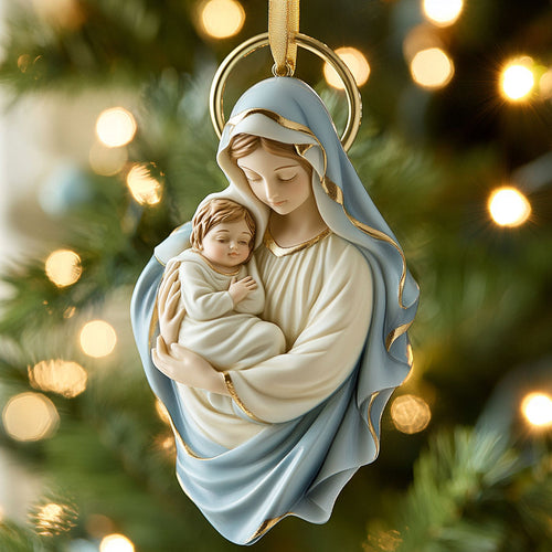 Nativity Peace CP0112139CL Christmas Ornament