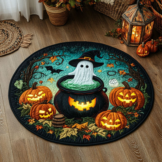 The Cauldron Grove WJ2607045CL Quilted Round Mat