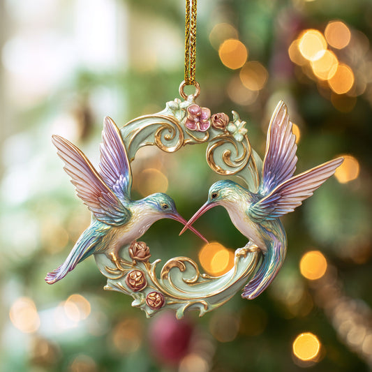 Floral Flight CP0612074CL Christmas Ornament