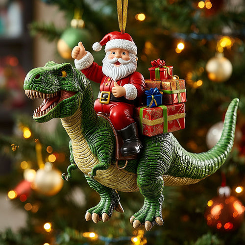 Santa Rex CP2611035CL Christmas Ornament