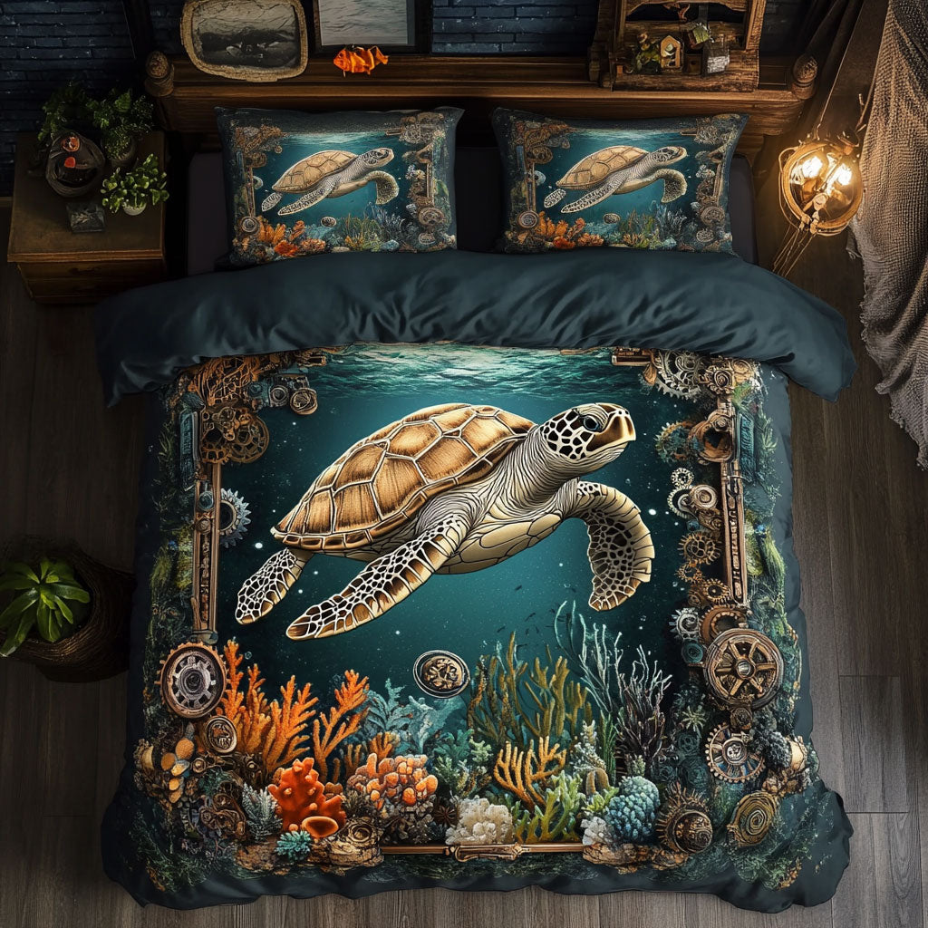 Turtle Tide WN2406086CL Duvet Cover Set