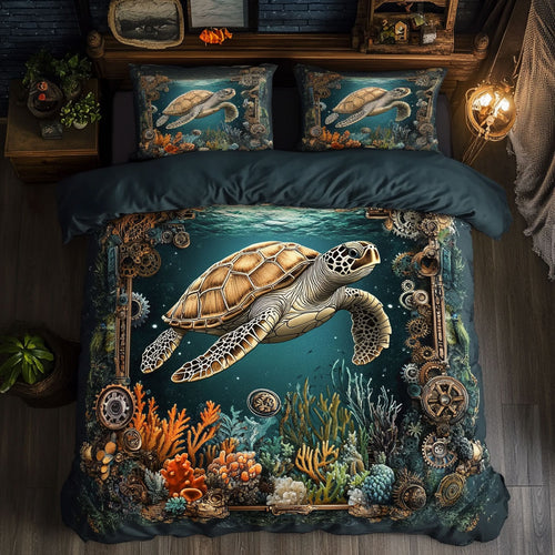 Turtle Tide WN2406086CL Duvet Cover Set