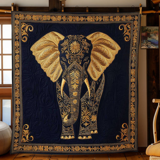 Ornate Elephant WN1003023CL Quilt