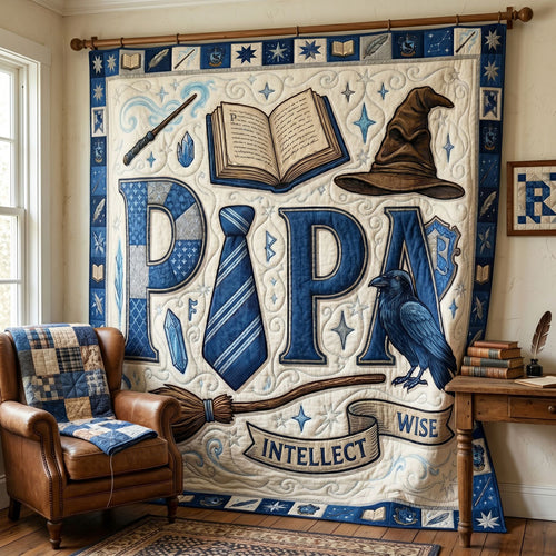 Papa The Wise Wizard WN1506015CL Quilt