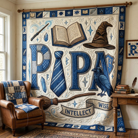 Papa The Wise Wizard WN1506015CL Quilt