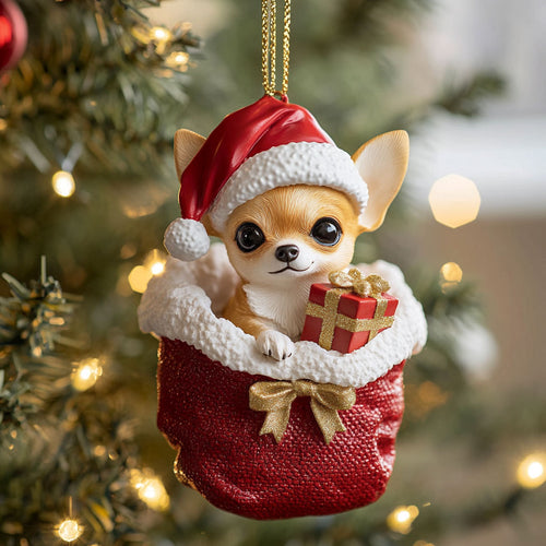 Merry Pup CP2010001CL Christmas Ornament