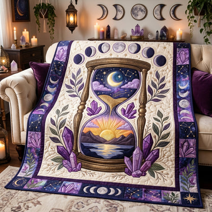 Cosmic Hourglass XR1905015CL Quilt