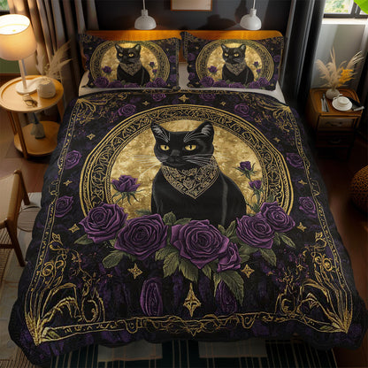 Moonlit Cat WN0803106CL Duvet Cover Set