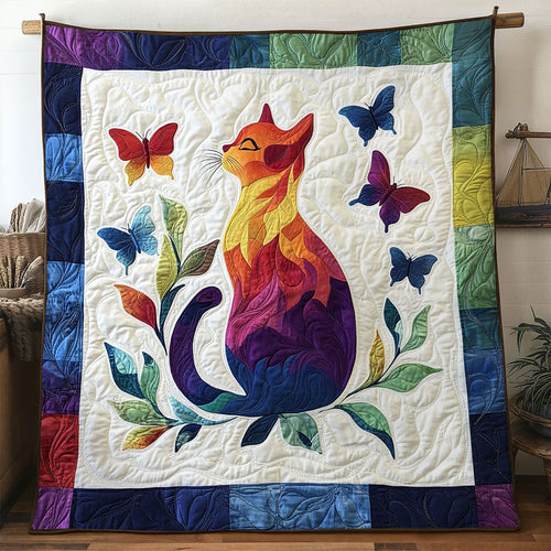 Dreamveil Cat WN0701044CL Quilt