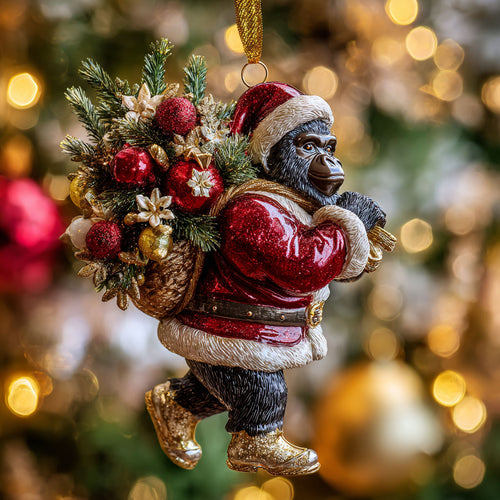 Christmas Big Foot CW0212012CL Christmas Ornament