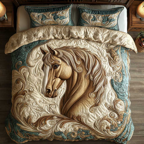 Legend Horse WP2301017CL Duvet Cover Set