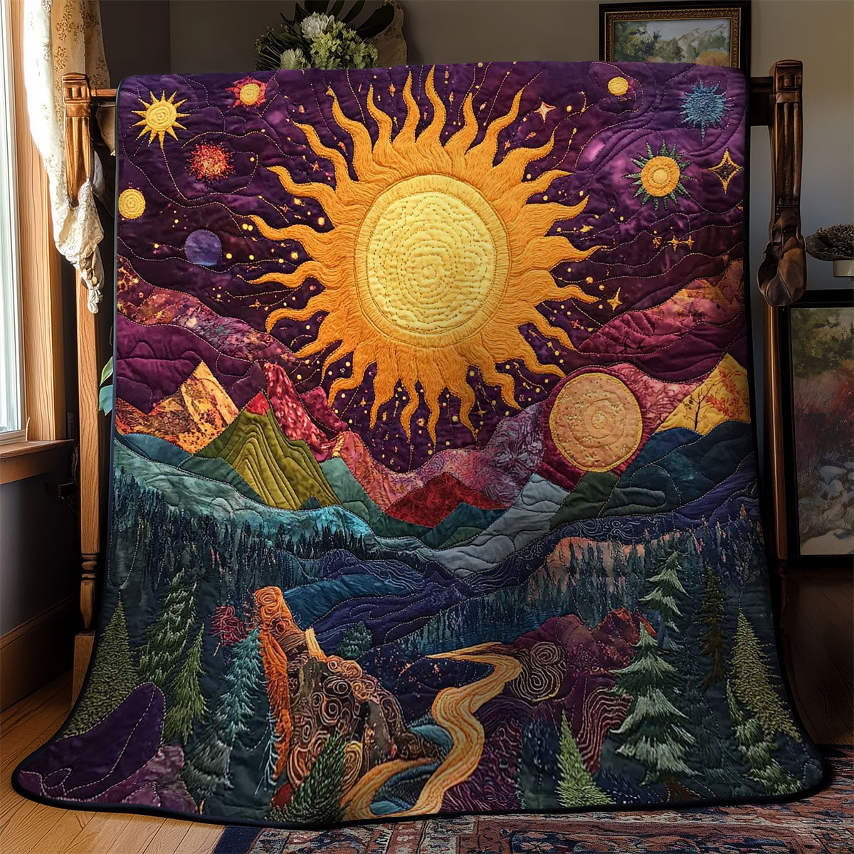 Ethereal Sun WN0502006CL Quilt