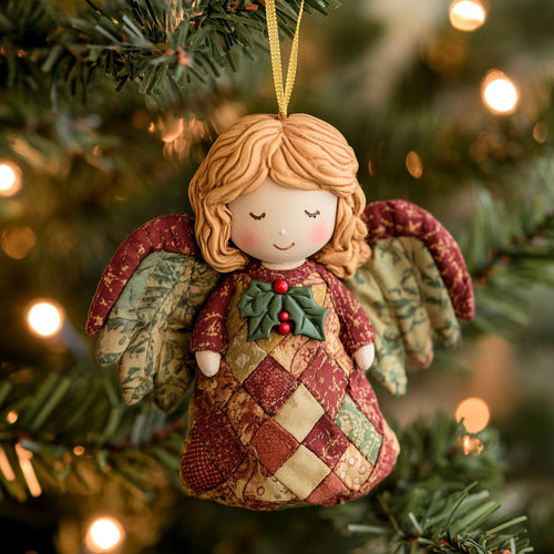 Christmas Angel Peace WN2411011CL Christmas Ornament