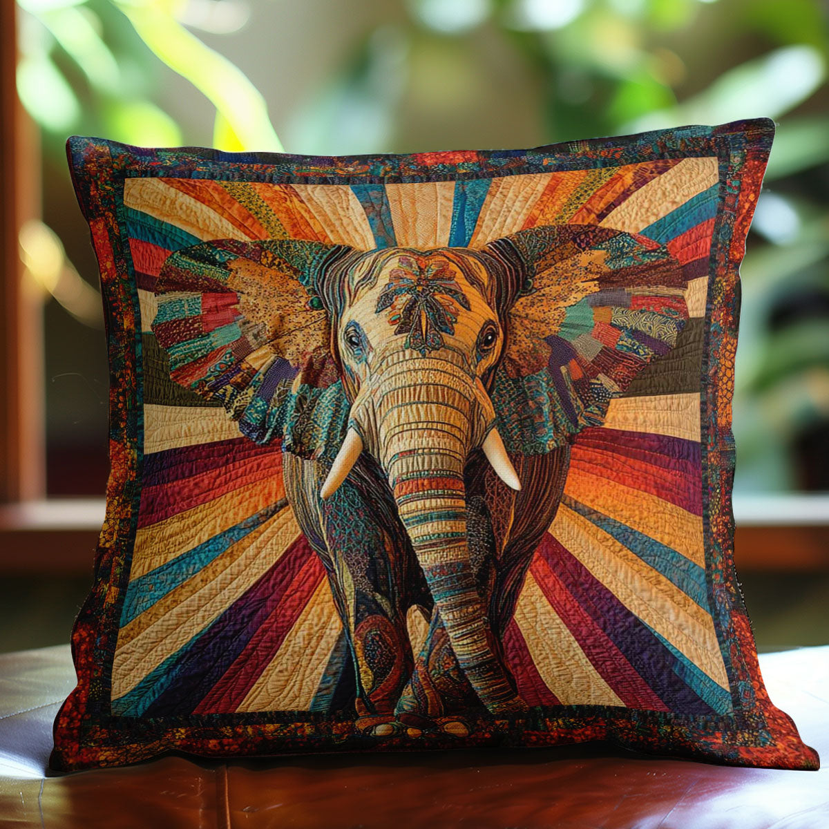 Ethereal Elephant WN1002103CL Quilt Pillow Case