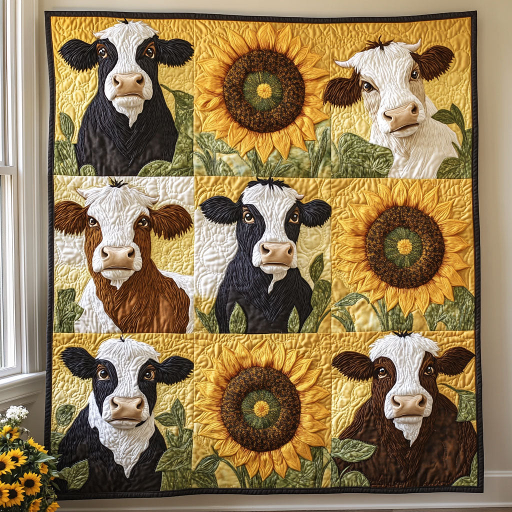 Sunny Bovine CP1401038CL Quilt