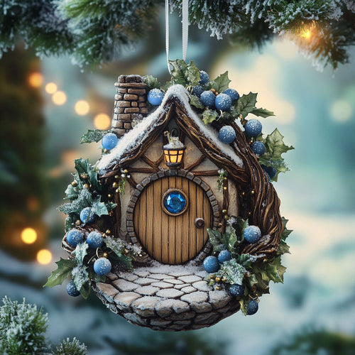Tree House Whisper WN0412074CL Christmas Ornament