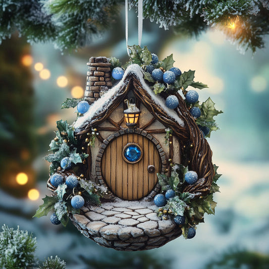 Tree House Whisper WN0412074CL Christmas Ornament
