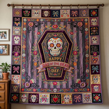 Fiesta Of Souls WN0605007CL Quilt
