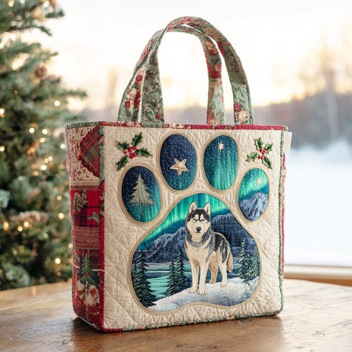 Cozy Paw CW0611038CL Quilted Tote Bag