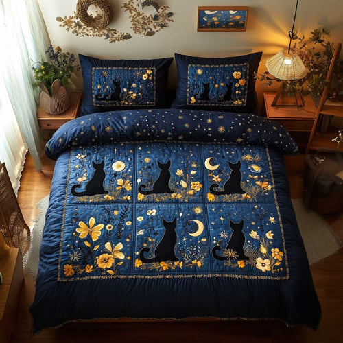 Starry Cat WN1302005CL Duvet Cover Set