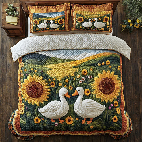 Sunflower Ducks CP0601004CL  Duvet Cover Set