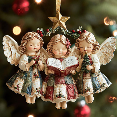 Angel Serenade CP2711060CL Christmas Ornament
