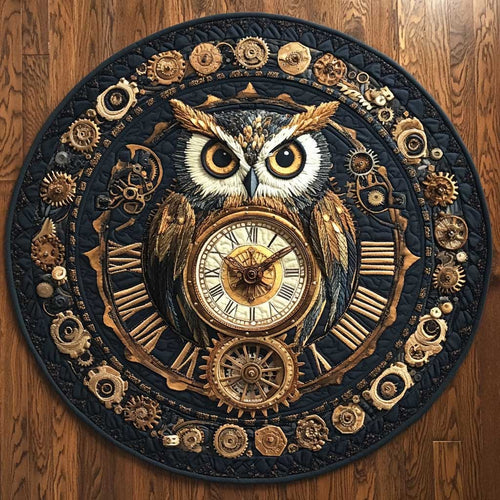 Royal Owl WN0905068CL Quilted Round Mat