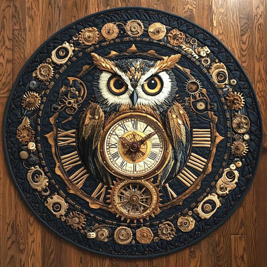 Royal Owl WN0905068CL Quilted Round Mat