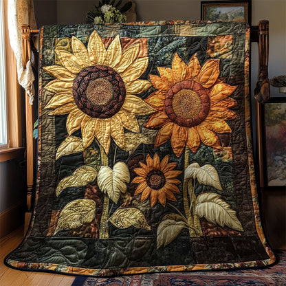 Sunflower Glow WN1302028CL Quilt