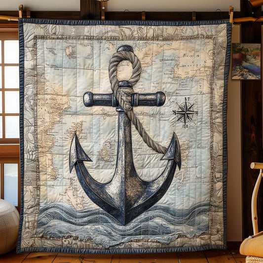 Timeless Anchor WN0602013CL Quilt