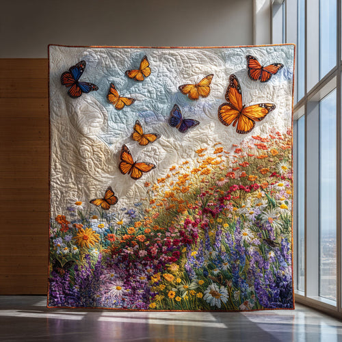 Blooming Garden Paradise CW1108059CL Quilt