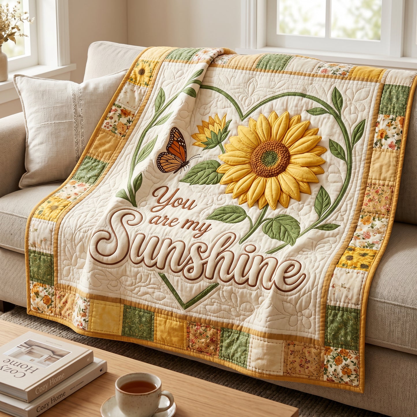 You Are My Sunshine XR1504001CL Quilt