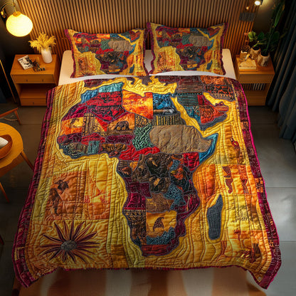 African Safari Adventure WN1103091CL Duvet Cover Set