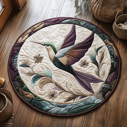 Hummé WJ1207032CL Quilted Round Mat