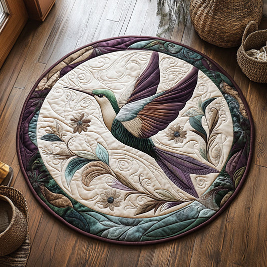 Hummé WJ1207032CL Quilted Round Mat